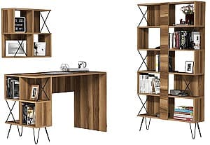Письменный стол Trendy Extra 2 Орех (Коричневый)