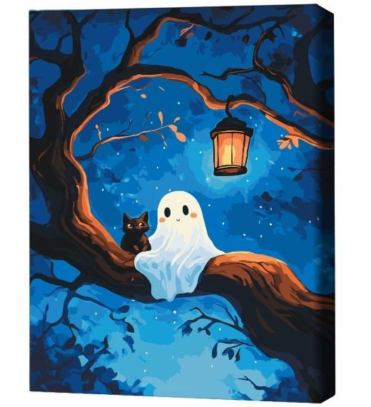 Tablou pe numere BrushMe Prieteni de Halloween 40х50 cm (în cutie)