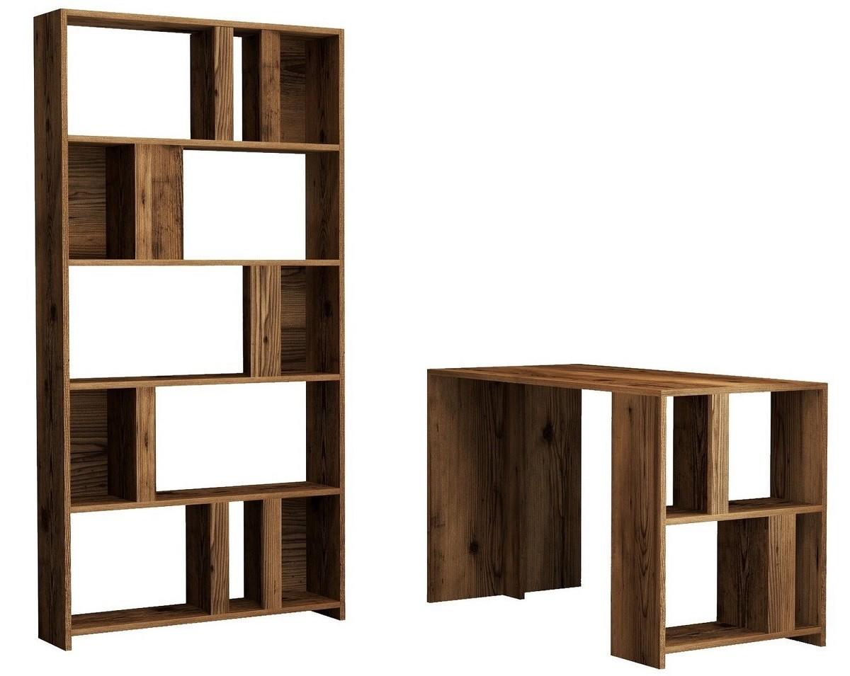 Masa de birou Trendy Lima Nuc (Maro)