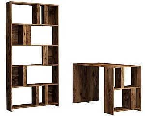 Письменный стол Trendy Lima Орех (Коричневый)