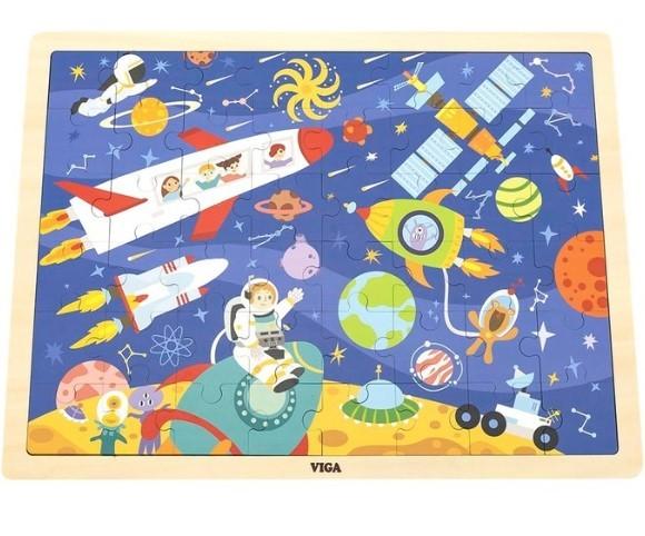 Puzzle VIGA Spațiu (44586)