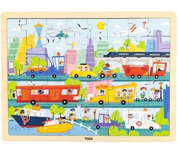 Puzzle VIGA Transport (44582)