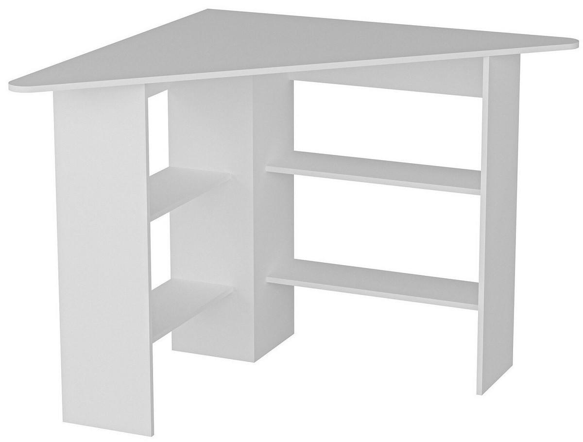 Masa de birou Trendy Corner Alb