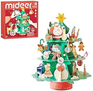 3D Puzzle Mideer Atelierul lui Moș Crăciun (MD2299)