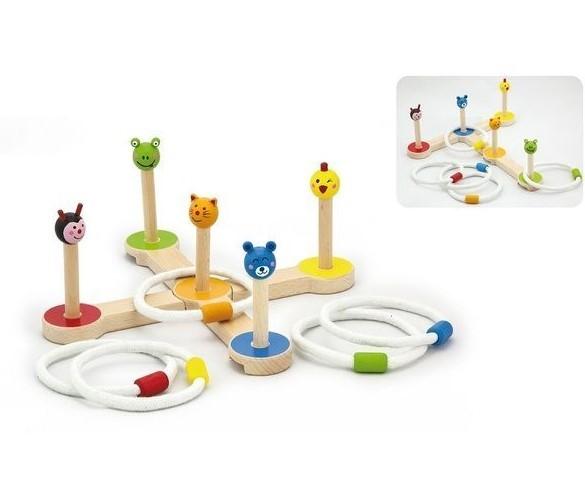 Набор игрушек VIGA Ring Toss (50174)