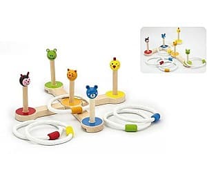 Set de jucarii VIGA Ring Toss (50174)