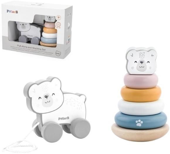 Набор игрушек VIGA PolarB „Полярный медведь” (44227)