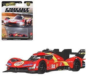 Masina jucarie Hot Wheels Circuit Legends – Ferrari 499P (JBK49)