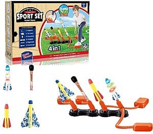 Набор игрушек Essa Toys ,,Ракетная игра" (ZG270-198)