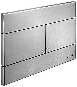 Клавиша смыва Schell Montus Place Inox (030702899)