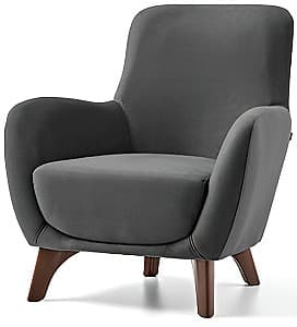 Кресло Dogtas HILDA GK2252 Бархат Темно-серый