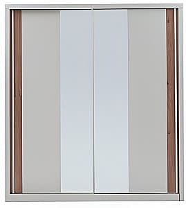 Dulap-cupe Dogtas MAYER 240cm Alb/Stejar (Bej)