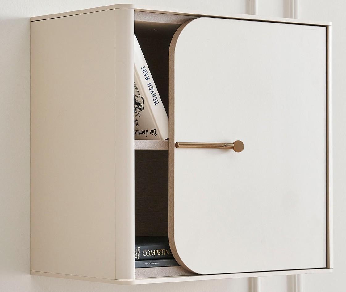 Полка на стену Dogtas MILENA 555x519mm Кремовый/Бронзовый