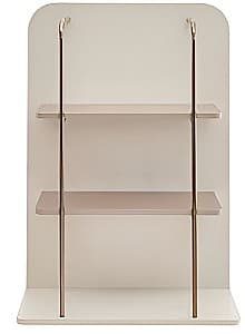 Полка на стену Dogtas MILENA 70cm Кремовый/Бронзовый