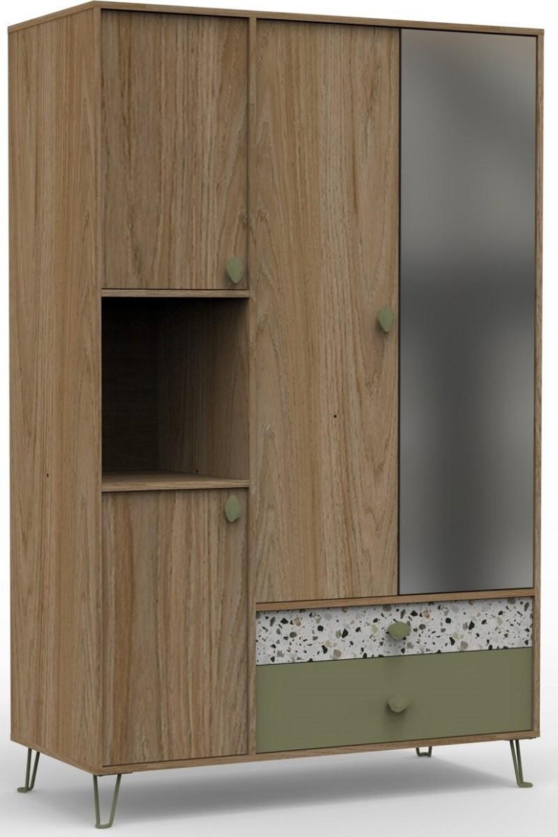 Dulap pentru copii Dogtas GRETA (3usi) Maro