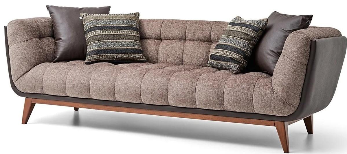 Диван Dogtas CAPELLA GK2235/GK2207 Chenile Коричневый