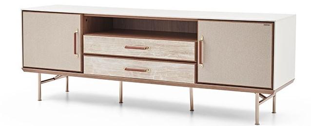 Тумба под телевизор Dogtas BRITA Mini Кремовый