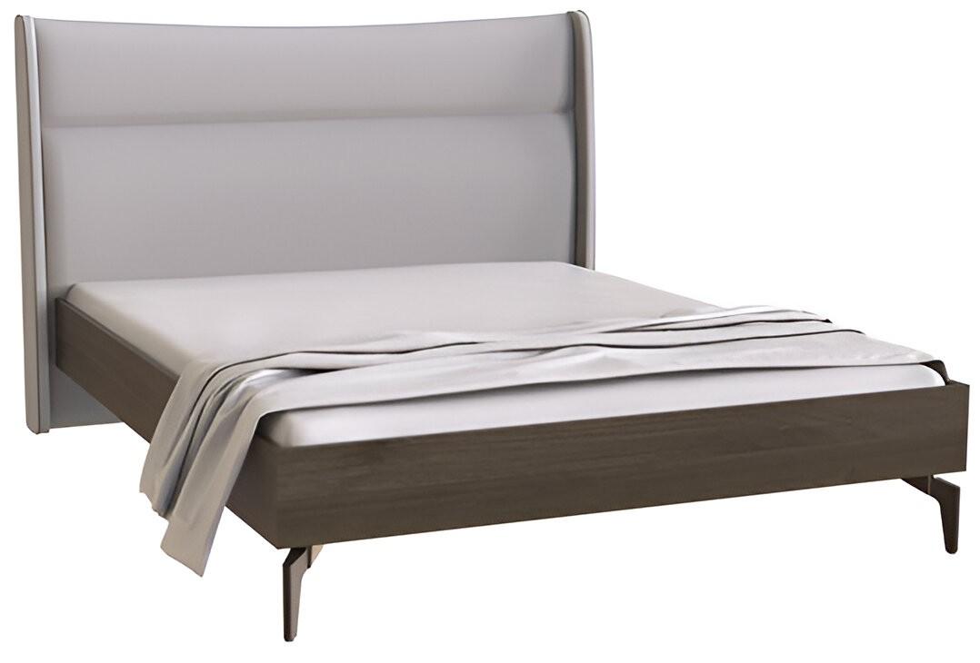 Pat Dogtas PIERO 180x200cm Velvet Gri Deschis