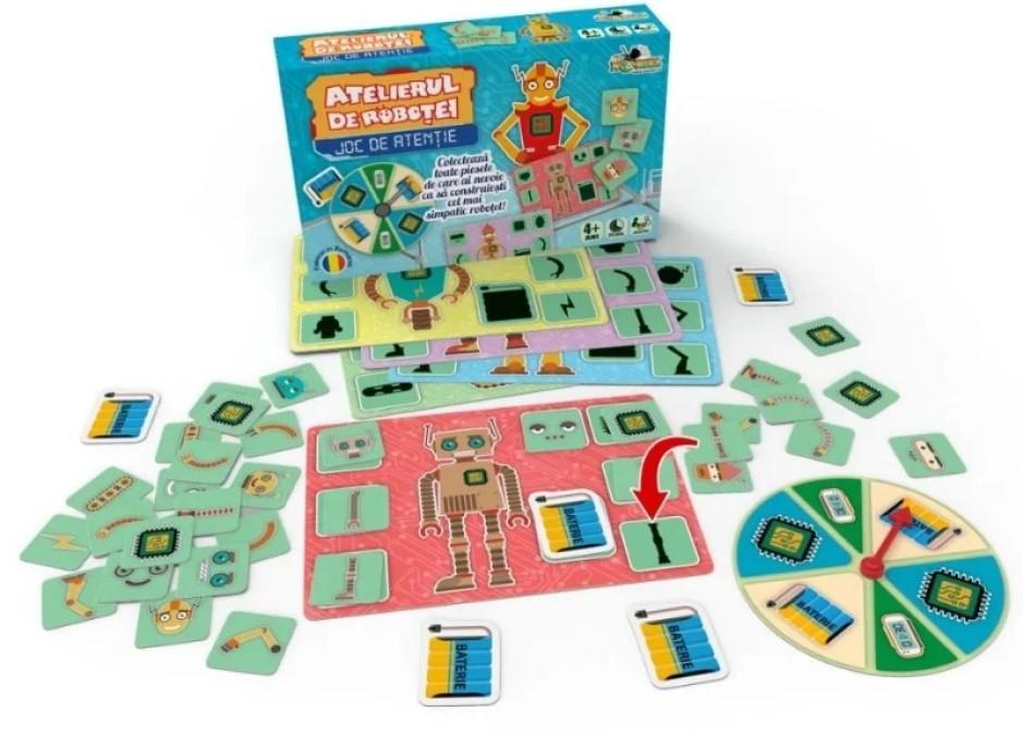 Joc de masa Noriel Atelierul de Robotei