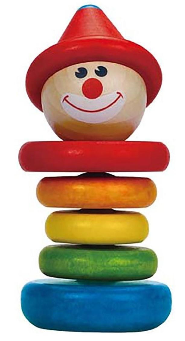 Игрушка для малыша Hape Happy Clown (E0010A)