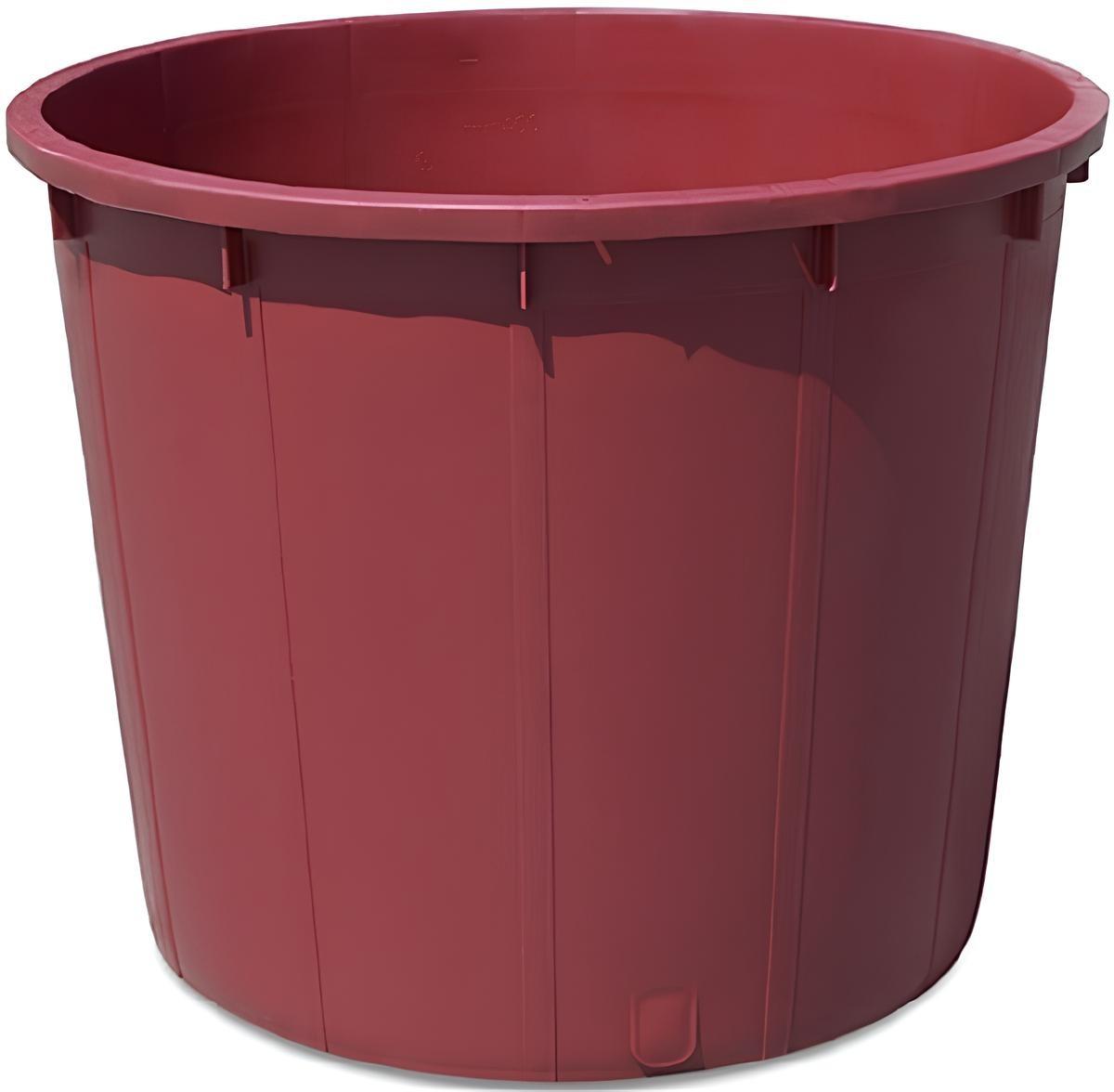 Cada din plastic Stefanplast 500L Red
