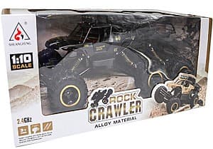Игрушка на пульте управления New World Rock Crawler 2089 Black
