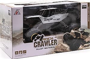 Jucarie teleghidata New World Rock Crawler 6026 Argintie