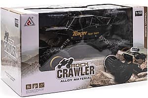 Jucarie teleghidata New World Rock Crawler 6026 Black