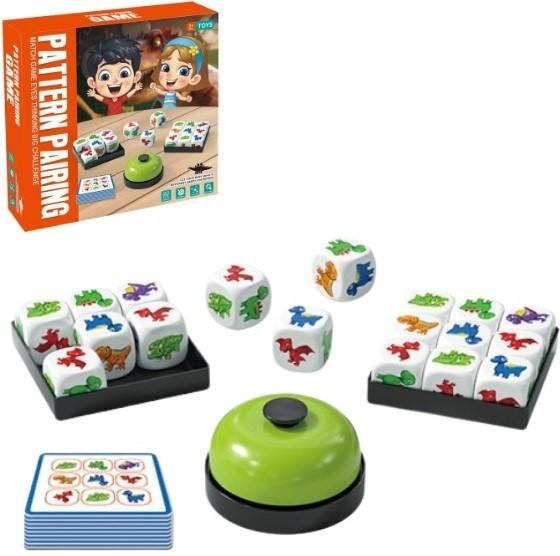 Настольная игра Essa Toys Dino-Match (074)