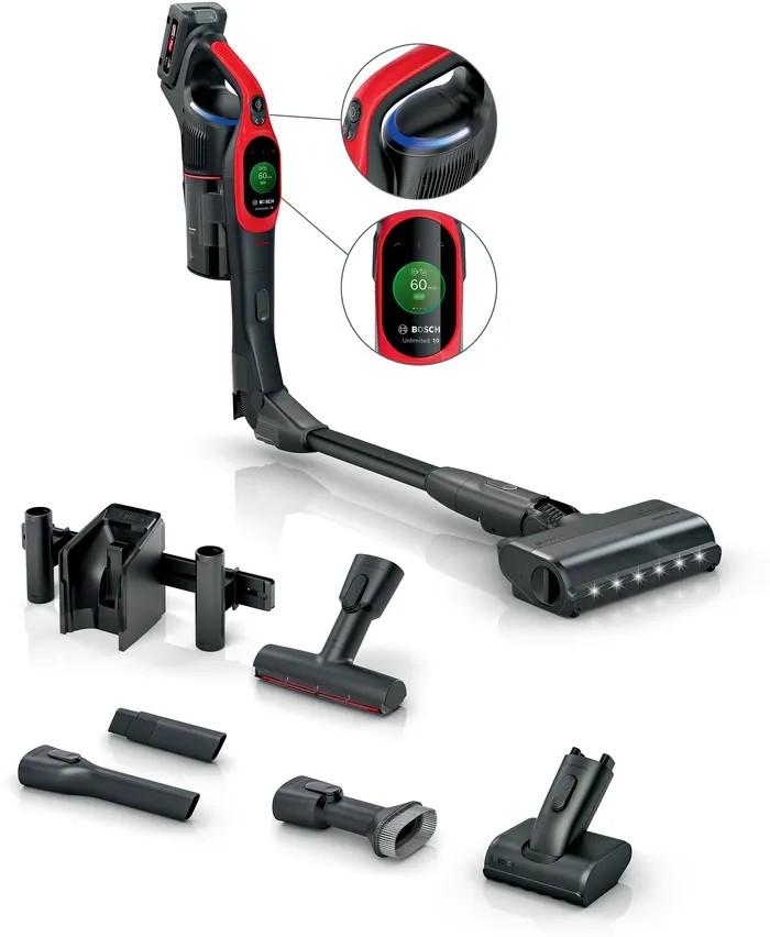 Вертикальный пылесос Bosch BCS1041PET