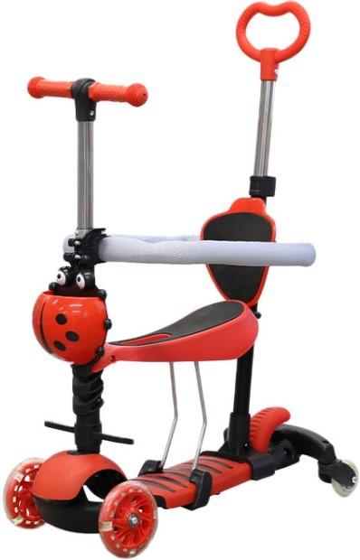 Самокат New World 0077 Red