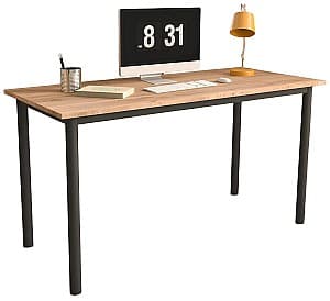Masa de birou Trendy Viva Stejar (Bej)/Negru