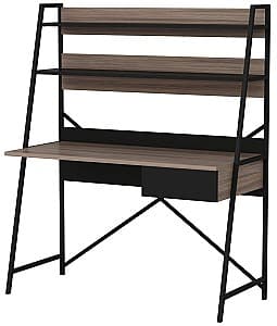 Masa de birou Trendy Arte Nuc (Maro)/Negru