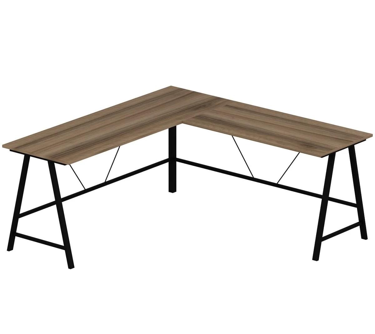 Masa de birou Trendy Echipa L Dore (Maro)