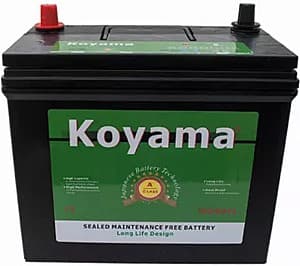 Acumulator auto Koyama Japan 105D31L 95 P+ (760Ah)