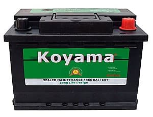 Аккумулятор Koyama L3 80 P+ (730Ah) 278/175/190
