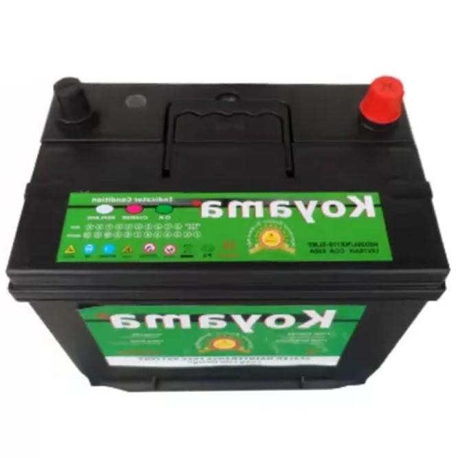 Аккумулятор Koyama Japan 75D23L  60 P+ (540Ah)