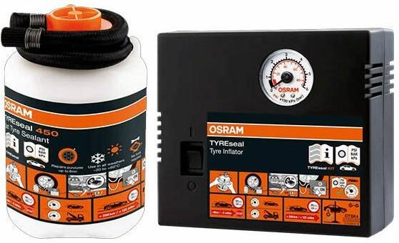 Compresor auto Osram TYRESeal KIT OTSK4