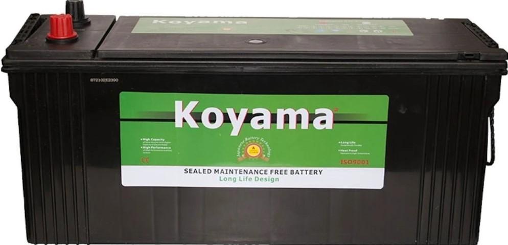 Acumulator auto Koyama G51/N190 190 L+ (1200Ah)