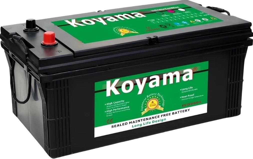 Аккумулятор Koyama H52/N220 220 L+ (1300Ah)