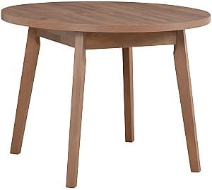 Masa din laminat Drewmix Oslo 3 L Nuc Deschis