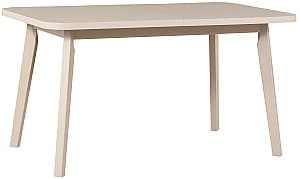 Masa din laminat Drewmix Oslo 6 Cașemir