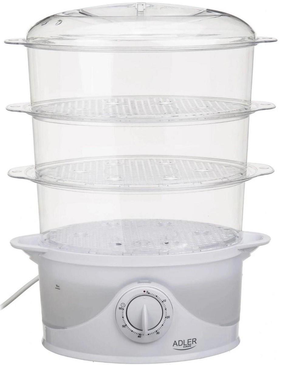 Пароварка Adler AD 633