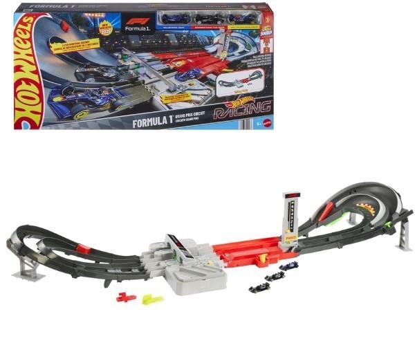  Hot Wheels Формула 1: Гран-при с трассой и 3 машинками 1:64
