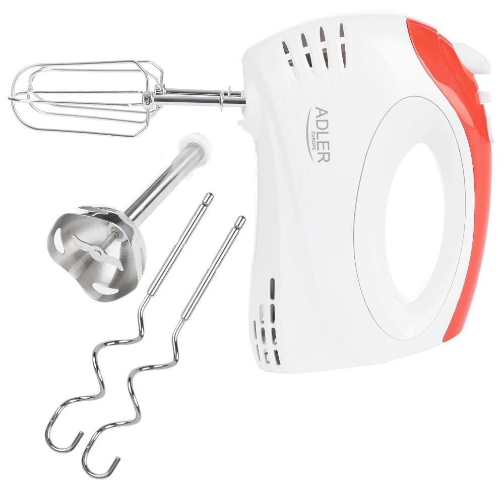 Mixer Adler AD 4212 White/Red