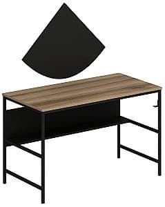 Masa de birou Trendy Greta 4481 Dore (Maro)/Negru