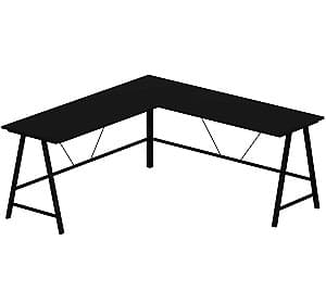 Masa de birou Trendy Echipa L Negru