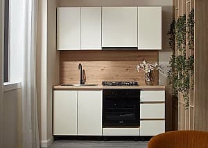 Кухонный гарнитур Ambianta Astra 1.8 м Артизан / Крем