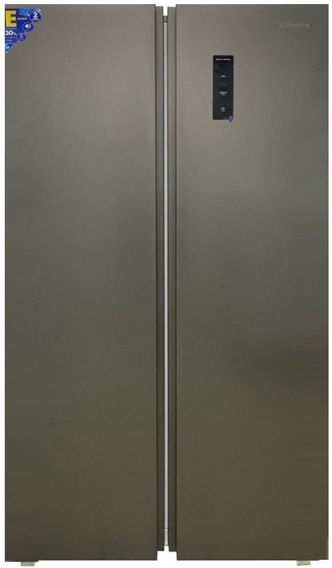 Frigider EUROLUX SBS501WPS