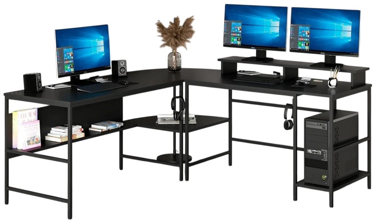 Письменный стол Trendy Greta Matte 7042 Черный